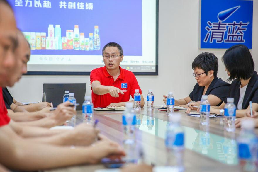 清藍椰汁廠家